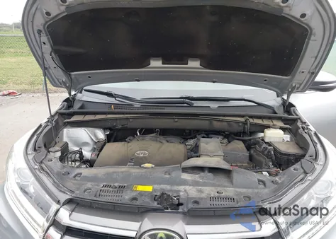 2017 Toyota Highlander Limited from USA, damaged, VIN 5TDDZRFHXHS393913